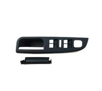 Support de panneau commutateur vitre avant gauche côté conducteur, poignée porte pour VW MK5 Golf 5 2005-2010 1K4 868 049 C remplacement(2 pcs black)