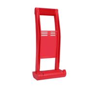 Support de panneau de bois contreplaqué - Outil de transport pour plaques de plâtre - Rouge - 16,5 x 36,5 cm