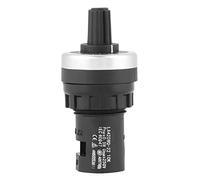 Support de Panneau de Potentiomètre 10k avec Bornes à Vis, Réglage Facile de la Résistance pour Inverseur D'entraînement à Vitesse Variable