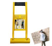 Support de panneau en bois : outil de levage de porte polyvalent, poignée de transport de cloison sèche utile, outil extracteur de panneau de plâtre, planche de plâtre