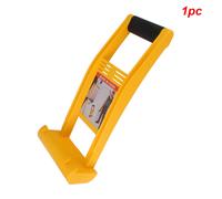 Support de panneau géant pour plaques de plâtre et marbre,lève-charge,pince de support de panneau,roulement de 80kg,extracteur de planche de bois,outils de transport pour carrelage - Type yellow