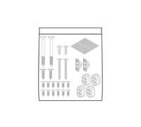 Support de panneau inférieur Lave-vaisselle AAA74804732 LG Lave-vaisselle AAA74804732 LG
