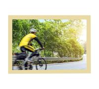 Support de panneau magnétique | Cadre magnétique pour permis d'entreprise | Cadre photo autocollant mural pour permis d'entreprise, récompense, documents