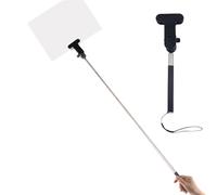 Support de panneau réglable - support d'affichage à main en acier inoxydable | Signboard rétractable et portable pour guide touristique, défilé, événements, utilisation en extérieur intérieure, porte-