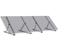 Support de panneau solaire en aluminium Zelsius, de 0 à 90 degrés, pour deux panneaux, barre de support 71 cm
