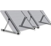 Support de panneau solaire en aluminium Zelsius, de 0 à 90 degrés, pour deux panneaux, barre de support 56 cm