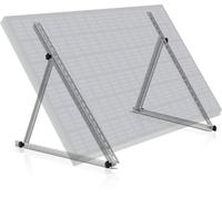 Support de panneau solaire en aluminium Zelsius, de 0 à 90 degrés, pour un panneau, barre de support 104 cm