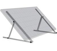 Support de panneau solaire en aluminium Zelsius, de 0 à 90 degrés, pour un panneau, barre de support 114 cm