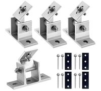 Support de panneau solaire, kit de montage pour panneau solaire, support de 15 à 30 °, support photovoltaïque, pour toit plat, mon