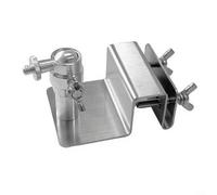 Support de panneau solaire réglable en acier inoxydable pour Arlo Pro/Ultra/Pro 3 et pour panneaux solaires Eufy S220, résistant aux intempéries, installation par vis de 6,35 mm