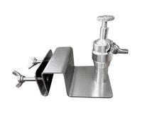 Support de panneau solaire réglable pour caméras de sécurité extérieures, support en acier inoxydable, rotation à 360°, support de caméra extérieure en acier inoxydable