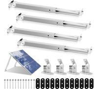 Support de panneau solaire Yakimz, Support solaire, Module 15-30° Equerre de montage réglable individuellement pour toit plat,Panneau solaire mobile