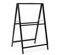 Support de panneau support d'affichage KT Board Type planche verticale Double-sided Carry-Handle