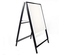 Support de panneau support d'affichage KT Board Type planche verticale Double-sided Flip-Lid