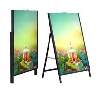 Support de panneau support d'affichage KT Board Type planche verticale Single-sided Carry-Handle