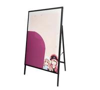 Support de panneau support d'affichage KT Board Type planche verticale Single-sided Flip-Lid