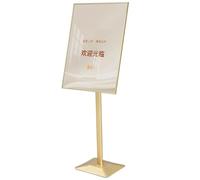 Support de panneau sur pied réglable et robuste avec base stable pour mariage et événements professionnels