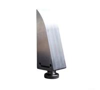 Support de papier abrasif à base d'aluminium pour ponçage manuel de précision dans la modélisation, la restauration et la finition de petites pièces avec montage rainure en U (extra long)