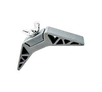 Support de papier abrasif non adhésif - Ponceuse de paume flexible pour surfaces incurvées - Accessoire de bricolage pour bricoleurs - Outil de ponçage pour les courbes