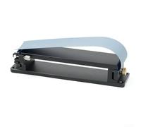 Support de papier abrasif pour meulage de précision fabriqué à partir d'aluminium aéronautique avec 285 mm de longueur et 70 mm de largeur pour une interaction contrôlée