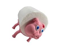 Support de papier amusant en forme d'animal - Assemblage facile - Pour salle de bain - Gain de place - Décoration d'intérieur pour espaces compacts