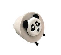 Support de papier amusant en forme d'animal - Assemblage facile - Pour salle de bain - Gain de place - Décoration d'intérieur pour espaces compacts