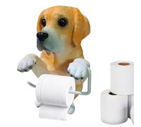 Support de papier animal - Distributeur de serviettes, rangement sur comptoir avec structure compacte, cuisine de salle de bain pour décoration rustique, présentoir de ferme, accessoire ménager pour z