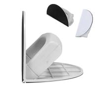 Support de papier de verre - 23 x 11 cm, ponçage manuel, adaptation polyvalente aux surfaces | Système de changement rapide | Support de papier de verre à main pour plafonds en cloisons sèches, meuble