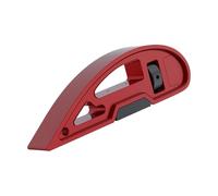 Support de papier de verre en aluminium réglable - Support de meulage portable - Ceinture de polissage - Ponceuse - Sandboard - Travail du bois - Outil de ponçage portable