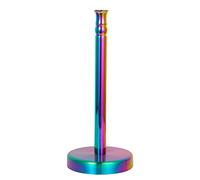 Support de Papier essuie-Tout Arc-en-Ciel avec Base en Acier Inoxydable pour l'organisation de la Cuisine et de la Salle de Bain, Distributeur de Papier essuie-Tout Classique Tendance