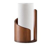 Support de papier essuie-tout - Distributeur de rouleaux de papier en bois - Support de rouleaux de papier pour cuisine | Pour salon, chambre à coucher, toilettes, garde-manger, appartement, salle de