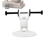 Support de papier figurine décorative haltérophilie sculpture Tolde Statue impression 3D Fun Pastille creati