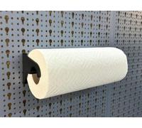 Support de papier pour mur perforé Küpper - Convient pour les parois perforées Küpper et perforations européennes - 45 mm - Pour toutes les parois perforées - Support de système - Accessoires pour mur