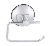 Support de Papier Toilette à Ventouse, Distributeur de Rouleaux en Acier Inoxydable fixé au Mur pour Salle de Bains et Cuisine