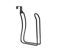 Support de Papier Toilette au-Dessus de la cuve - Distributeur Suspendu en Acier Inoxydable, Rangement Pratique pour Salle de Bains, pour Ceux Qui cherchent à Gagner de l'espace,Black