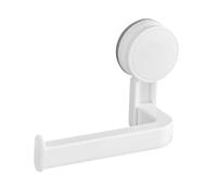 Support De Papier Toilette Autocollant - 3,94 Pouces Support WC Auto-adhésif | ABS PVC Ventouse - Supports Mural Épaissi sans Perçage pour Carrelage Et Verre De Salle De Bain, Design Propre Et Léger