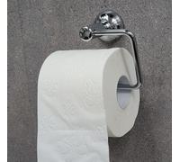 Support De Papier Toilette Chrome Sans Couverture (10.13011) Métal Chromé