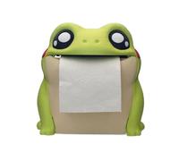 Support de Papier Toilette Grenouille imprimé 3D - Support avec Petit Design Cul, Amusant, Organisateur Tissue. Décoration Salle de Bain, pour Toilettes, Chambre, vanité.