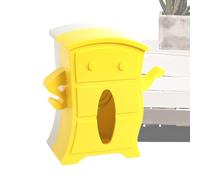 Support de papier toilette - Porte-serviettes en papier - Distributeur de boîte à mouchoirs décoratif - Joli distributeur de serviettes avec ressort pour salle de bain, chambre à coucher, cabinet de