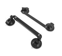 Support de Parabole par Ventouse, 4 Ventouses Solides pour Antenne | Fixation sécurisée sur pare-brise, toit ouvrant ou camping-car, installation sans perçage, maintien stable des antennes