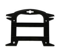 Support de paracorde pour bobine d'organisation de corde - Outil de rangement pour enrouleur, dimension externe de 19,0 x 15,0 x 0,7 cm plus poids net de 45,0 g, construction de pièces en polymère PP,