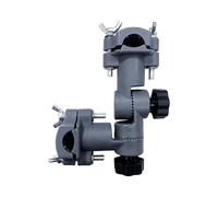 Support de parapluie de golf - Support de parapluie pour chariot de golf | Support de plateau d'appât de pêche | Fixation réutilisable pour parapluie de poussette | Rotation à 360 degrés | Support de