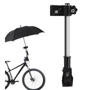 Support de parapluie de moto - Bras de fixation réglable - Pince universelle pour fauteuil roulant, poussette, vélo, scooter de mobilité, outil de protection contre la pluie pour les déplacements, les