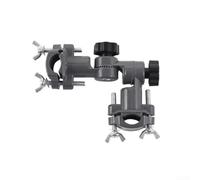 Support de parapluie de pêche ABS avec rotation à 360 degrés pour fixation sûre sur chaises, bateaux, réservoirs et structures de plate-forme