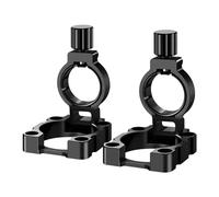 Support de parapluie de pêche, support de clip de montage de parapluie - Support de parapluie amovible anti-rouille | Porte-canne à pêche haute résistance et support stable pour boîte à fournitures de