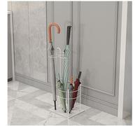 Support de parapluie élégant en métal pour maison et hôtel, entrée, porte-parapluie durable pour un usage commercial, design moderne élégant