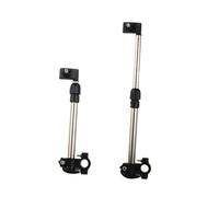 Support de Parapluie Extensible pour Poussette et Scooter | Plastique et Acier Inoxydable, Installation Rapide et Retrait Facile, Usage les Mains par Temps Chaud ou Pluvieux