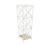 Support de parapluie, plateau de drainage, support de parapluie, support de parapluie multifonctionnel pour hôtel, art en fer, support de rangement pour parapluie Buoffner
