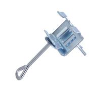 Support de parapluie portable en métal adapté pour une utilisation en extérieur sur les balustrades et clôtures, montage sûr, design réglable, support de parasol réglable pour balcon