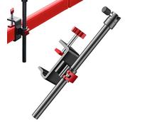 Support de parapluie pour chaise de pêche, support d'épuisette à serrage rapide, support robuste pour accessoires de pêche pour bateau, pont, rive, voyage, kayak, pêche, pêcheur